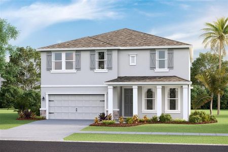 New construction Single-Family house 3859 Sunny Springs Street, Plant City, FL 33565 - photo 0