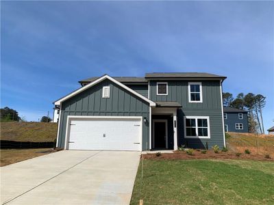 New construction Single-Family house 1008 Prudence Dr, Lawrenceville, GA 30045 Greenfield- photo 0 0