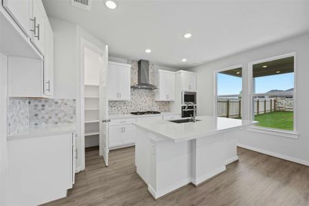 New construction Single-Family house 139 Alicante Ln, Liberty Hill, TX 78642 Oakville- photo 8 8
