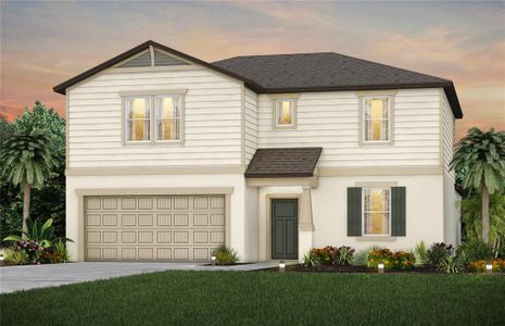 New construction Single-Family house 3910 N Maryland Avenue, Plant City, FL 33565 Wakefield- photo 0