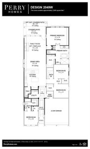 New construction Single-Family house 21151 Secret Garden Lane, Tomball, TX 77377 Design 2049W- photo 1 1