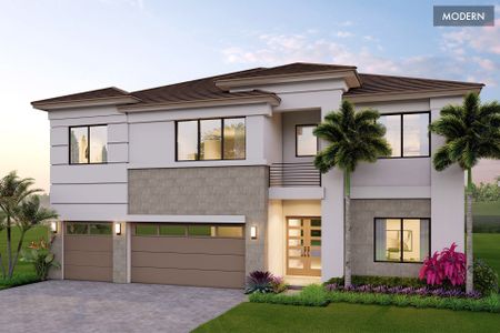 New construction Single-Family house Meridian, 12803 Avenir Drive, Palm Beach Gardens, FL 33412 - photo
