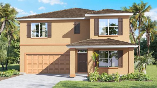 New construction Single-Family house 9732 Starboard Drive, Fort Pierce, FL 34945 - photo 0