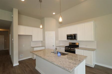 New construction Single-Family house 8619 Jetty Glen Drive, Cypress, TX 77433 Barbosa - Smart Series- photo 1 1