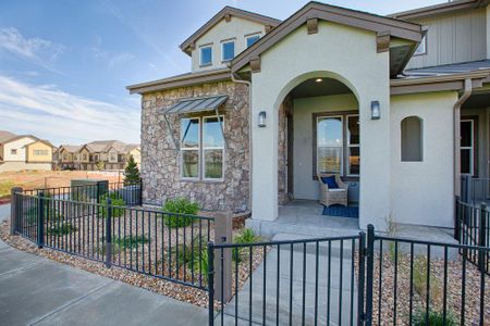 New construction Townhouse house 6248 Vernazza Way, Windsor, CO 80550 - photo 3 3