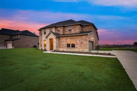 New construction Single-Family house 109 Spicewood Trail, New Fairview, TX 76078 Camellia- photo 4 4