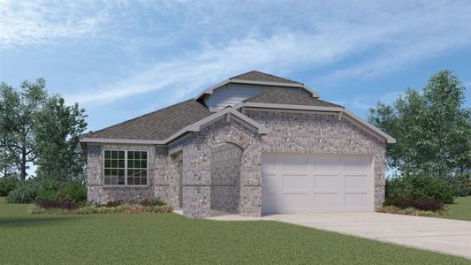 New construction Single-Family house 204 James River Dr, Hutto, TX 78634 The Roosevelt - photo 0 0