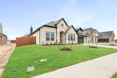 New construction Single-Family house 810 Monza Drive, Midlothian, TX 76065 Caraway- photo