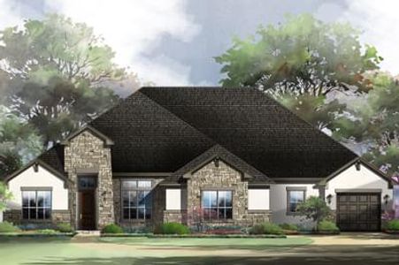 New construction Single-Family house Vermentino, 4042 Wood Creek, San Antonio, TX 78257 - photo