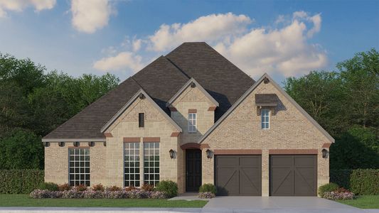 New construction Single-Family house Plan 602, 910 Shooting Star Drive, Prosper, TX 75078 - photo