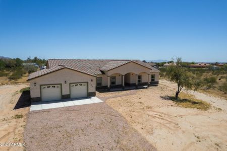 New construction Single-Family house 9897 N Burris Road, Casa Grande, AZ 85122 - photo