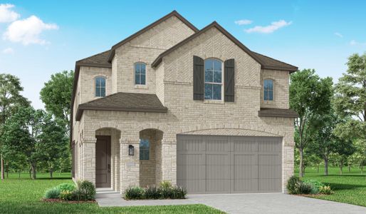 New construction Single-Family house 509 Ahern Court, Liberty Hill, TX 78642 Easton Plan- photo 0 0