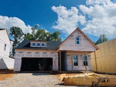 New construction Single-Family house 141 S Harvest Ridge Way, Unit Lot 229, Clayton, NC 27577 Caswell Homeplan- photo 18 18