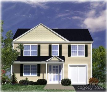 New construction Single-Family house 27 Duplin" River Run Road, Statesville, NC 28625 Duplin “A”- photo 0