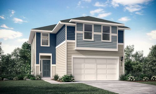New construction Single-Family house Cantata, 2918 Tavern Drive, Pflugerville, TX 78660 - photo
