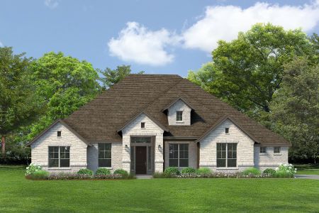New construction Single-Family house Brady, Bassett Lane, Forney, TX 75126 - photo