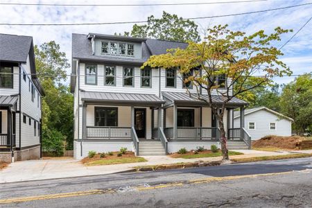 New construction Townhouse house 965 Boulevard Se, Unit B, Atlanta, GA 30312 - photo 0