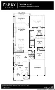 New construction Single-Family house 154 Besito, Boerne, TX 78006 Design 2433E- photo 0 0