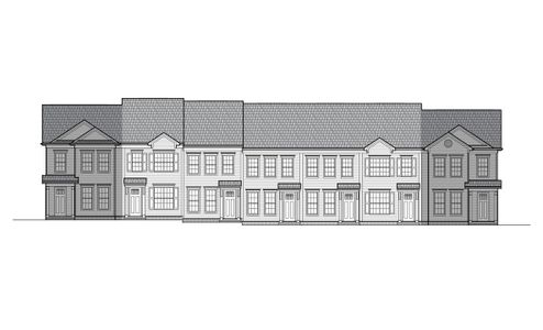 New construction Multi-Family house 8021 Jacey Lane, Charlotte, NC 28269 The Parkdale- photo 1 1