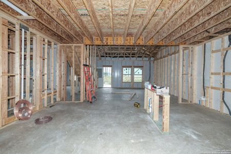 New construction Single-Family house 8511 Aloe Vera Trace, San Antonio, TX 78222 Harrison- photo 4 4