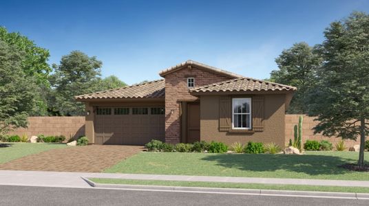 New construction Single-Family house 23153 E Saddle Way, Queen Creek, AZ 85142 - photo 1 1
