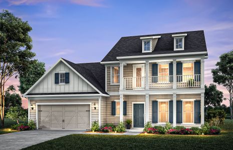 New construction Single-Family house 7103 Spout Springs Road, Flowery Branch, GA 30542 - photo 0