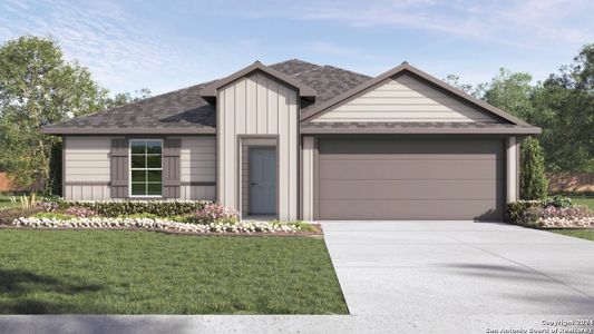 New construction Single-Family house 1030 Argonne Forest, Seguin, TX 78155 Irvine - photo 0 0