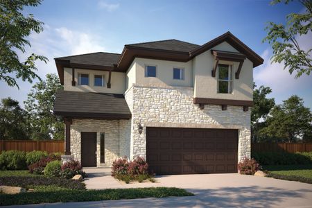 New construction Single-Family house 12909 Olivers Way, Manchaca, TX 78652 - photo 1