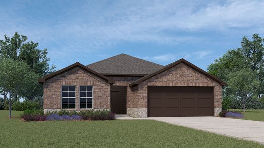 New construction Single-Family house 1000 Tuxford Dr, Ennis, TX 75119 X40H Huntsville- photo 0 0