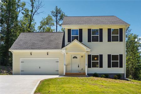 New construction Single-Family house 155 Peach Crossing Drive, Dallas, GA 30132 - photo 0