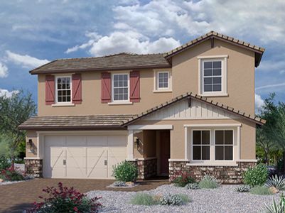 New construction Single-Family house 9846 E. Seismic Ave, Mesa, AZ 85212 Jewel- photo 2 2
