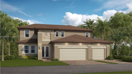 New construction Single-Family house 4480 Sw 122 Ter, Davie, FL 33330 Scottsdale- photo 0
