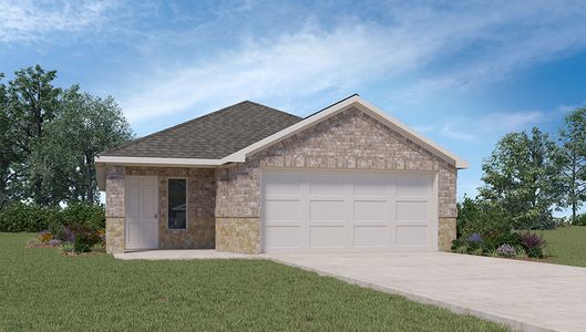 New construction Single-Family house Plan E30B, 205 Blanco Lane, Dayton, TX 77535 - photo