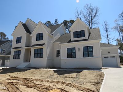 New construction Single-Family house 2553 Silas Peak Lane, Apex, NC 27523 - photo 3 3