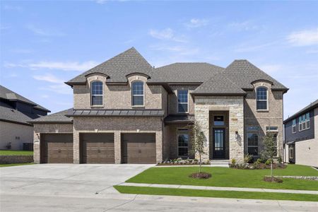 New construction Single-Family house 571 Curtiss Drive, Fate, TX 75087 Hillcrest 2F (w/Media)- photo 5 5