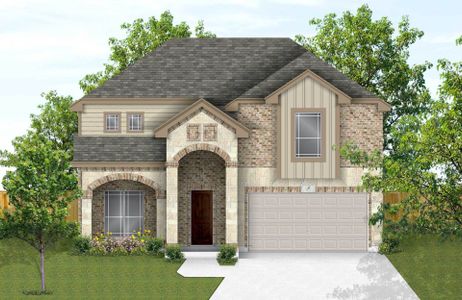 New construction Single-Family house Canela, 11410 Briceway Land, Helotes, TX 78254 - photo