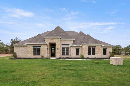 New construction Single-Family house 6010 Rolling Creek Court, Aledo, TX 76008 Catherine- photo 0