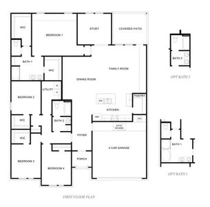 New construction Single-Family house 4201 Valley Glen Court, League City, TX 77573 HOLDEN- photo