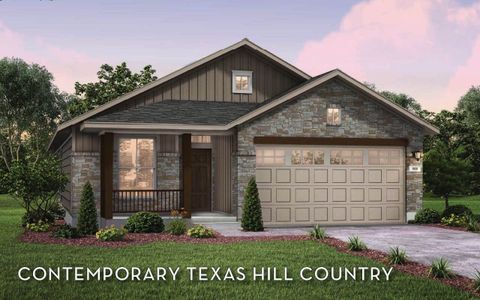 New construction Single-Family house 6405 Hockley Hill, Schertz, TX 78154 - photo 0 0