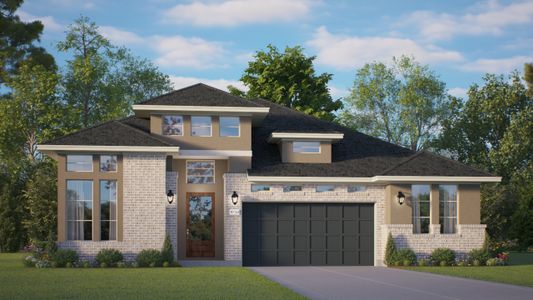 New construction Single-Family house 8025 Highway 90 Alternate, Rosenberg, TX 77471 Sweetwater - 60' Lot- photo 0 0