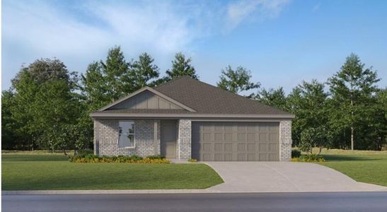 New construction Single-Family house 2518 Night Emerald Drive, Rosharon, TX 77583 Oxford- photo 0