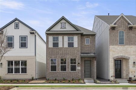 New construction Single-Family house 4344 Henderson Avenue, North Richland Hills, TX 76180 Willis Homeplan- photo 0