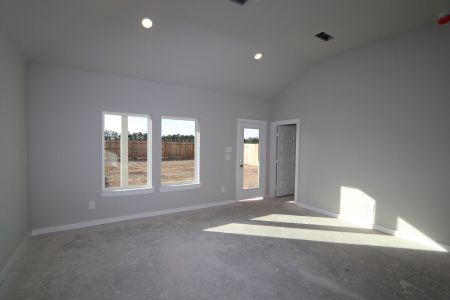 New construction Single-Family house 22460 Mountain Pine Drive, New Caney, TX 77357 Armstrong- photo 68 68