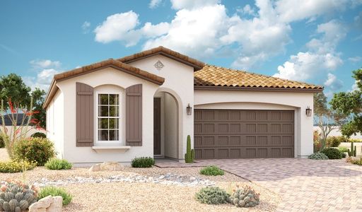 New construction Single-Family house 406 E Pidemont Rd, Phoenix, AZ 85042 Sapphire- photo 0