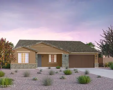 New construction Single-Family house 1252 W J Waltz Way, Apache Junction, AZ 85120 Agave- photo 0