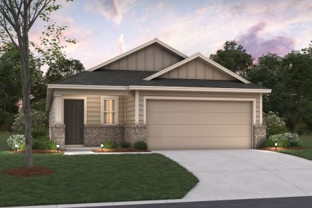 New construction Single-Family house Periwinkle - 30' Smart Series, 7230 Viridian View, San Antonio, TX 78253 - photo