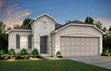 New construction Single-Family house 32506 Blue Plum Drive, Magnolia, TX 77354 - photo 2 2