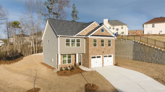 New construction Single-Family house 1516 Battle Brook Drive , Conyers, GA 30012 - photo 4 4