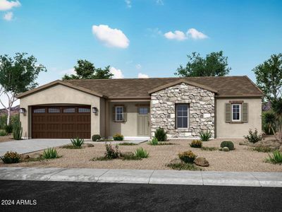 New construction Single-Family house 18609 W Cathedral Rock Drive, Goodyear, AZ 85338 - photo 0 0