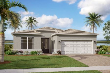 New construction Single-Family house 9851 Sw Veronese Dr, Port St. Lucie, FL 34987 Clarion- photo 0 0